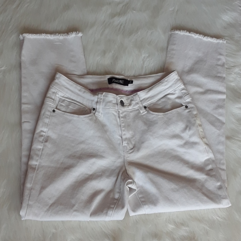 TAKE 1/2 OFF Nanette Lepore Floral Straight Jeans - Picture 8 of 14